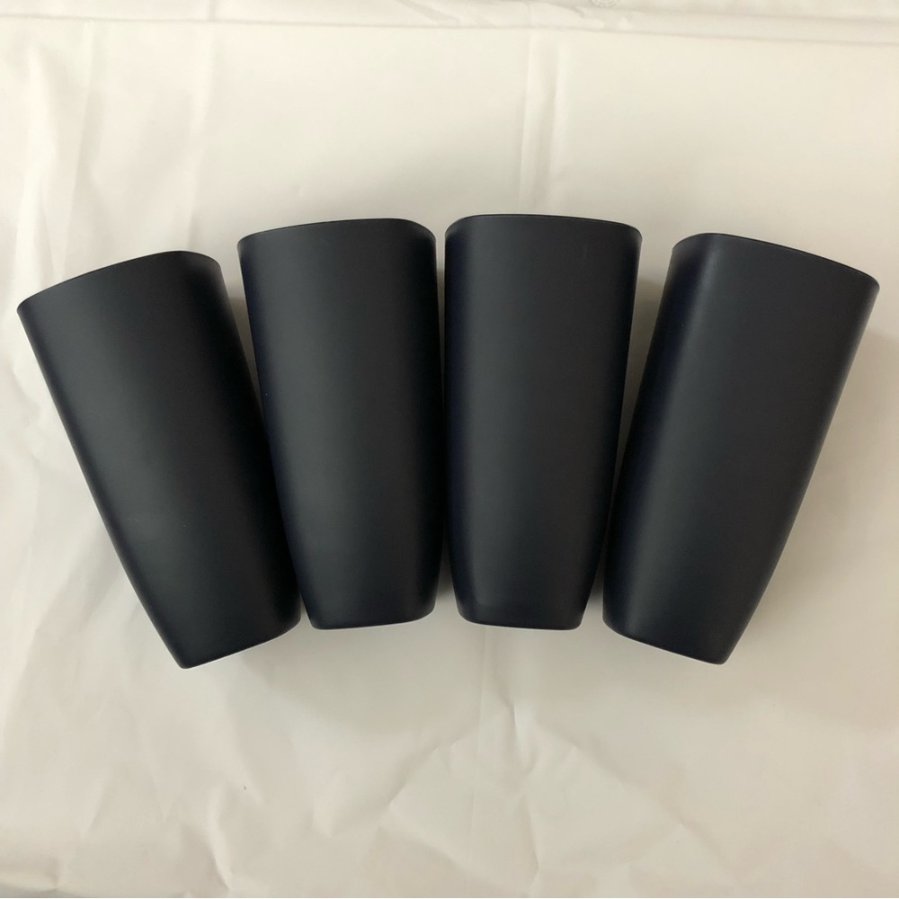 4 Cups Blue/Black